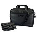 New Englander Briefcase w/ Adjustable Shoulder Strap/ Imported